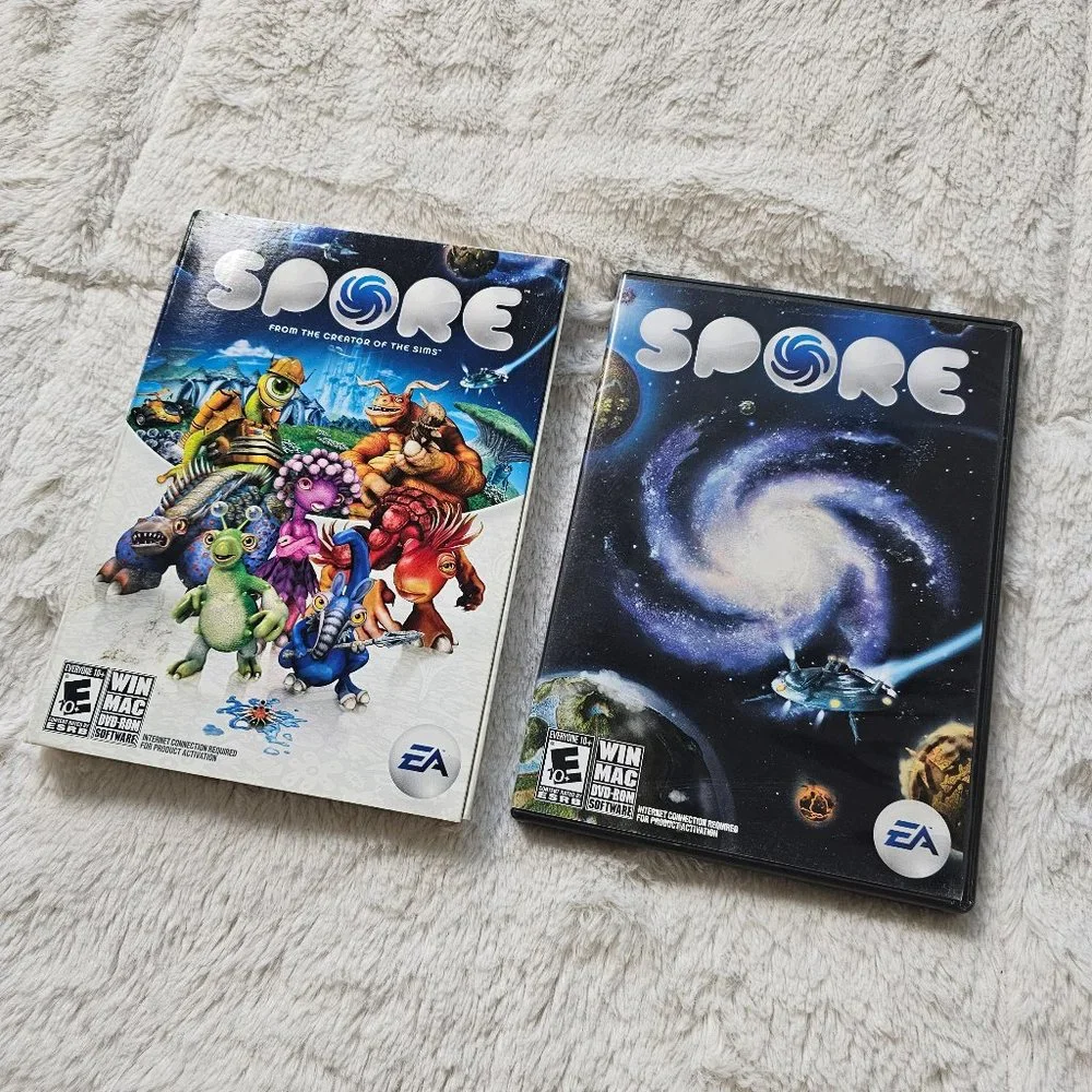 Electronic Arts Spore For PC Complete Box 2008